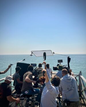 Joachim Rønning Instagram - That’s a wrap on YOUNG WOMAN AND THE SEA! Big thanks to the most amazing cast and crew for bringing this remarkable story to the screen. It was the toughest shoot I ever did but I believe we captured magic on a daily basis. Also, a special thanks to Daisy for giving such life to Trudy (and swimming for miles in 60 degree water until your lips turned blue). Now starts the next chapter of this journey - and I can’t wait ❤️🏊‍♀️