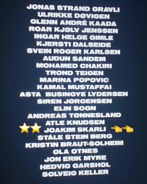 Joakim Skarli Instagram - Hi y’all! 🎅🏼👋🏼🎥🎉 It has been a year of ups and downs for everyone , but I’ve experienced some very nice proud moments which I’m truly thankful for in the film industry. To mention one of my biggest achievements this year I got to see myself on @netflixnordic series #thelorenskogdisappearancenetflix (Episode 4) 🎥 And second of all I also ended up catching COVID 19 and the Netflix production was put on hold for me to recover to play my character - It all turned out great, but also what an experience 😅😅 I always go ALL IN 💪🏼Here’s to more happiness, health, success in 2023. Happy New Years to all of you 🥳🎅🏼⭐️