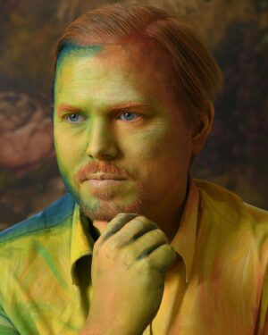 Joakim Skarli Instagram - What a great open day @iver_academy @pinewoodstudios 🎨 📸 🎥 Swipe for some #vangogh 🔥 #Actor #model