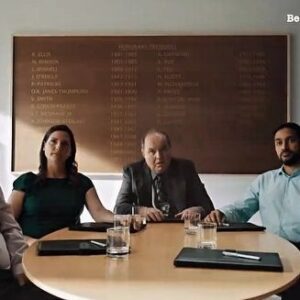 Joakim Skarli Instagram - It’s 🕰️ time! Here’s the new @paddypowerofficial advert featured @joakimskarli as VAR Executive 👨🏼‍💼VAR , Brexit and Dating choices 😅😂 What more can you ASK FOR?! @crouchy in it as well ! (Even though Joakim is a huge @manchesterunited fan ) ⚽️🇳🇴🇬🇧 #Actor #joakimskarli Thanks to @lhcasting for this opportunity 👩‍💼