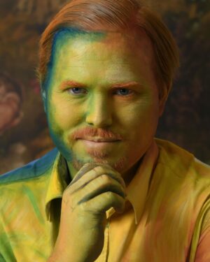 Joakim Skarli Instagram - What a great open day @iver_academy @pinewoodstudios 🎨 📸 🎥 Swipe for some #vangogh 🔥 #Actor #model
