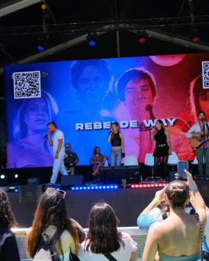 Joana Alvarenga Instagram - Rock in Rio 2024
#rbl #rebeldeway #rir