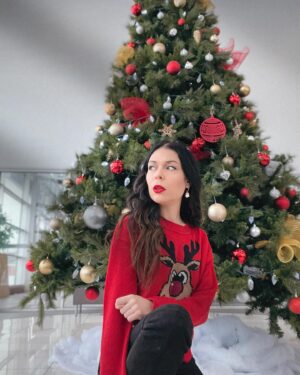 Joanie Charron Instagram - 🎄holiday cheer