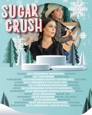 Joanie Charron Instagram - C’est parti pour notre période préférée de l’année 🌲 On vous souhaite beaucoup d’amour, de douceur et surtout un bon Sugar Crush à nos spectacles 🫶🏻🎵

#ukuleke #xmas #country #onfr #avenirspectacle
