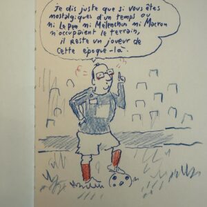 Joann Sfar Instagram - Ca semble si loin!