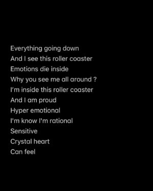 Joanna Instagram - Hyper emotional and proud 🤓
I know I’m rational*