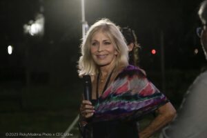 Joanna Cassidy Instagram - Celebrating the genius of the original Blade Runner throughout the Northern cities of Italy.  With the fans in Udine, Pordenone,
Vicenza, and Trieste