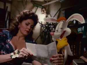 Joanna Cassidy Instagram - Who Framed Roger Rabbit 🐰 
Great times! 

#whoframedrogerrabbit #rogerrabbit #jessicarabbit #movies #movieclips