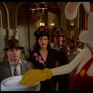 Joanna Cassidy Instagram - Who Framed Roger Rabbit 🐰 
Great times! 

#whoframedrogerrabbit #rogerrabbit #jessicarabbit #movies #movieclips