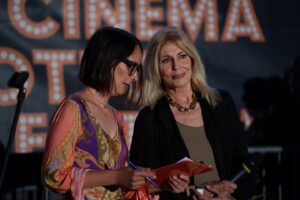 Joanna Cassidy Instagram - Celebrating the genius of the original Blade Runner throughout the Northern cities of Italy.  With the fans in Udine, Pordenone,
Vicenza, and Trieste
