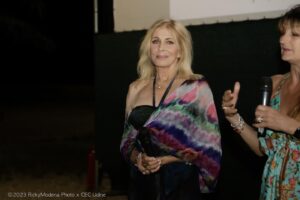 Joanna Cassidy Instagram - Celebrating the genius of the original Blade Runner throughout the Northern cities of Italy.  With the fans in Udine, Pordenone,
Vicenza, and Trieste