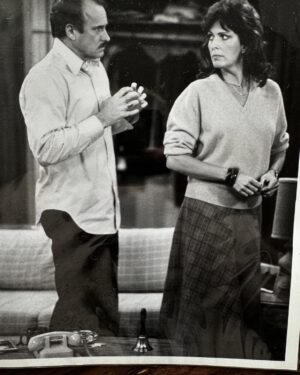 Joanna Cassidy Instagram - My darling Dabney Coleman #Buffalobill tv series!  RiP. See you there sweetheart!
The famous pregnancy episode!