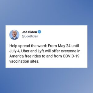 Joanna Going Instagram - For yourself, for your family, for  your community — get your vaccination.