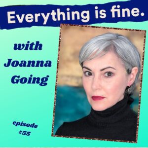 Joanna Going Instagram - Had a gab with Kim France and Jenn Romolini on @eifpodcast  Available now.