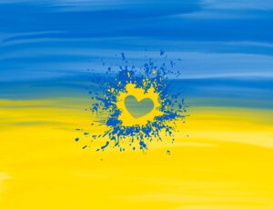 Joanna Going Instagram - #istandwithukraine 

artist: @thejennifereffect