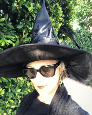 Joanna Going Instagram - Happy Halloween! 🎃