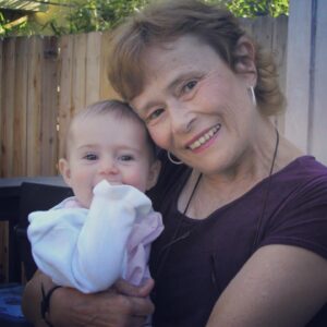 Joanna Going Instagram - 💕 Happy Mother’s Day 💕  Love to my mom, and my baby who made me a mom (and gave me baby bangs) and to everyone who mothers someone out there