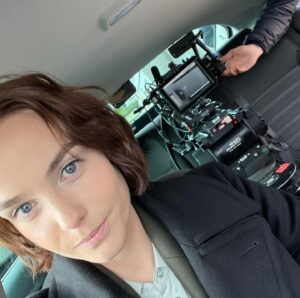 Joanna Vanderham Instagram - Some #bts from @irvine.welsh CRIME season 1. Airing on @itvxofficial TOMORROW 🤗 May 11th 
Recognise any of these locations? 

.
.
.
.
.
.
.
.

#dougrayscott #kenstott #joannavanderham #edinburgh #glasgow #britishdrama #crime #filming #detective #policedogs #workingdogs #dogsofinstagram #police