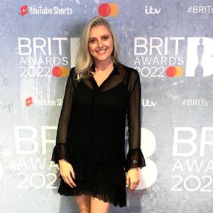 Joanne Farrell Instagram - Great evening out at #thebrits with my fabulous friend @patsymckay
🎤💥 📸🔥
