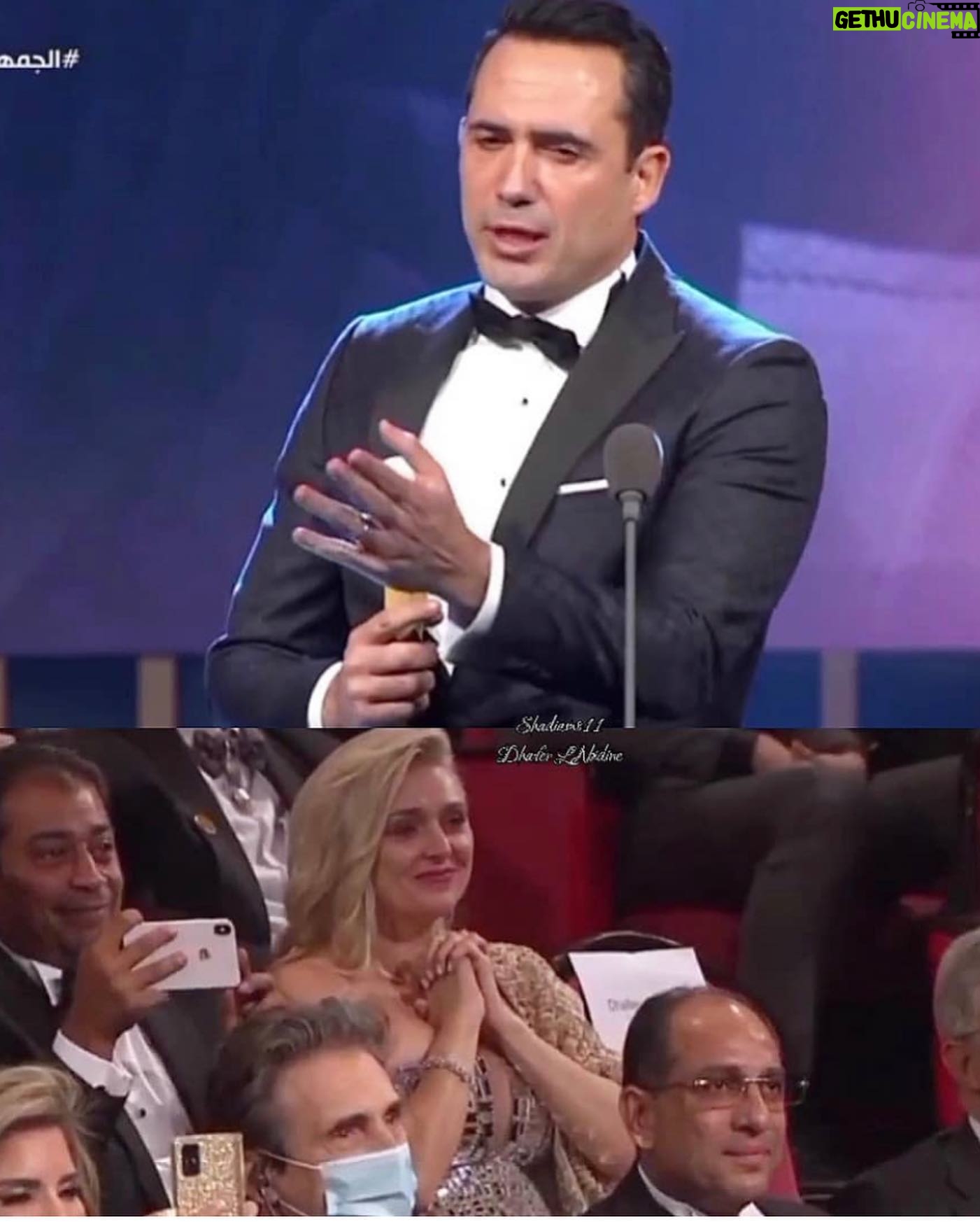 Joanne Farrell - 6.4K Likes - He did it!!
Congratulations to my wonderful husband on winning the coveted Best Feature Film award from the International Federation of Film Critics (Fipresci) at the Cairo International Film Festival last night, for his brilliant film Ghodwa @ghodwafilm
Couldn’t be more proud to see his dream come true.
Elf mabrouk to all the team.
Thank you to everyone who has so kindly supported Dhafer and his film 💖
Who knows what Tomorrow may bring…
Special thanks also to @kruszynska_official for my stunning dresses, and to
stylist @jessicatculley,
@jawharaeg, and to hair & makeup team @alsagheersalons
@dhaferlabidine
#dhaferlabidine
@ciff43
#ciff43
@ghodwafilm
#ghodwafilm
@kruszynska_official @jessicatculley
#redcarpet #londonfashion