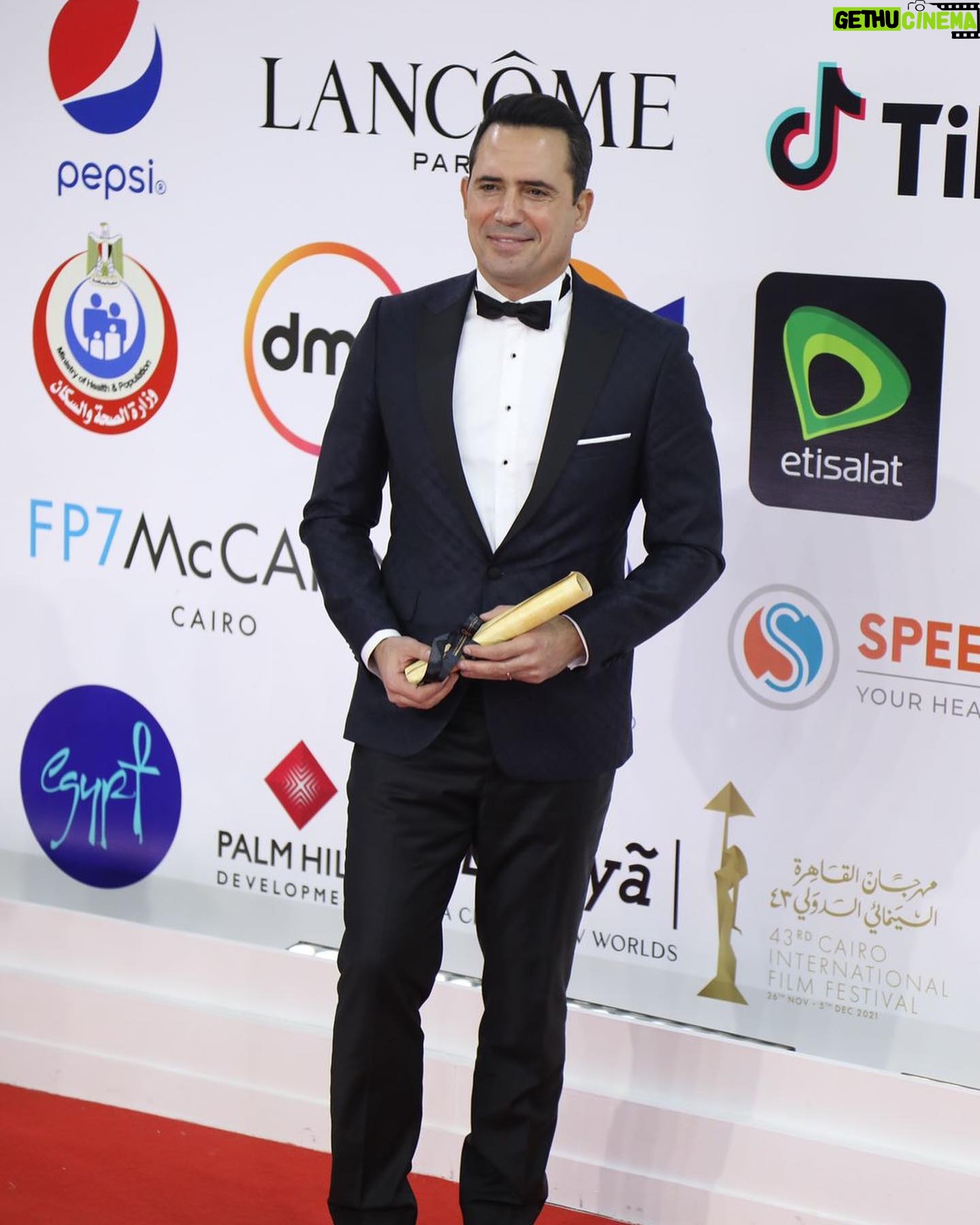 Joanne Farrell - 6.4K Likes - He did it!!
Congratulations to my wonderful husband on winning the coveted Best Feature Film award from the International Federation of Film Critics (Fipresci) at the Cairo International Film Festival last night, for his brilliant film Ghodwa @ghodwafilm
Couldn’t be more proud to see his dream come true.
Elf mabrouk to all the team.
Thank you to everyone who has so kindly supported Dhafer and his film 💖
Who knows what Tomorrow may bring…
Special thanks also to @kruszynska_official for my stunning dresses, and to
stylist @jessicatculley,
@jawharaeg, and to hair & makeup team @alsagheersalons
@dhaferlabidine
#dhaferlabidine
@ciff43
#ciff43
@ghodwafilm
#ghodwafilm
@kruszynska_official @jessicatculley
#redcarpet #londonfashion