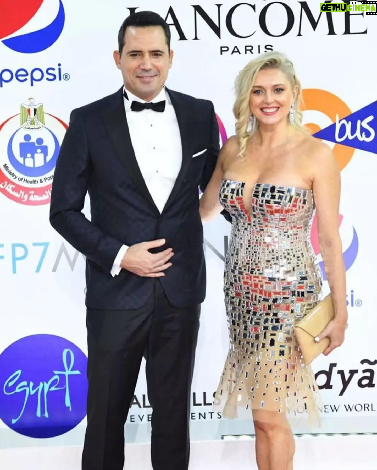 Joanne Farrell - 6.4K Likes - He did it!!
Congratulations to my wonderful husband on winning the coveted Best Feature Film award from the International Federation of Film Critics (Fipresci) at the Cairo International Film Festival last night, for his brilliant film Ghodwa @ghodwafilm
Couldn’t be more proud to see his dream come true.
Elf mabrouk to all the team.
Thank you to everyone who has so kindly supported Dhafer and his film 💖
Who knows what Tomorrow may bring…
Special thanks also to @kruszynska_official for my stunning dresses, and to
stylist @jessicatculley,
@jawharaeg, and to hair & makeup team @alsagheersalons
@dhaferlabidine
#dhaferlabidine
@ciff43
#ciff43
@ghodwafilm
#ghodwafilm
@kruszynska_official @jessicatculley
#redcarpet #londonfashion