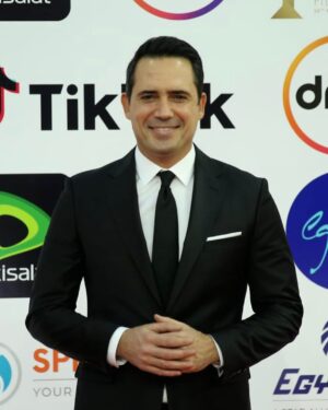 Joanne Farrell Instagram - So proud and honoured to attend the world premiere of the stunning film @Ghodwa at the Cairo International Film Festival @ciff
Thank you for such a warm welcome from everyone here in Egypt and the fabulous response to the film. 
Congratulations to all the wonderful cast, crew and producers, and especially my super talented husband @dhaferlabidine on his directorial debut. He’s a pretty good actor and writer too 😉

Thanks also to
Dress by @kruszynska_official
Stylist @jessicatculley
Jewellery @jawharaeg 
Hair & makeup @alsagheersalons

@dhaferlabidine
#dhaferlabidine
@ciff
#ciff
@ghodwa
#ghodwa
#redcarpet