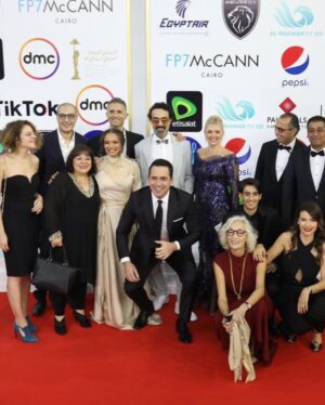 Joanne Farrell Instagram - So proud and honoured to attend the world premiere of the stunning film @Ghodwa at the Cairo International Film Festival @ciff
Thank you for such a warm welcome from everyone here in Egypt and the fabulous response to the film. 
Congratulations to all the wonderful cast, crew and producers, and especially my super talented husband @dhaferlabidine on his directorial debut. He’s a pretty good actor and writer too 😉

Thanks also to
Dress by @kruszynska_official
Stylist @jessicatculley
Jewellery @jawharaeg 
Hair & makeup @alsagheersalons

@dhaferlabidine
#dhaferlabidine
@ciff
#ciff
@ghodwa
#ghodwa
#redcarpet