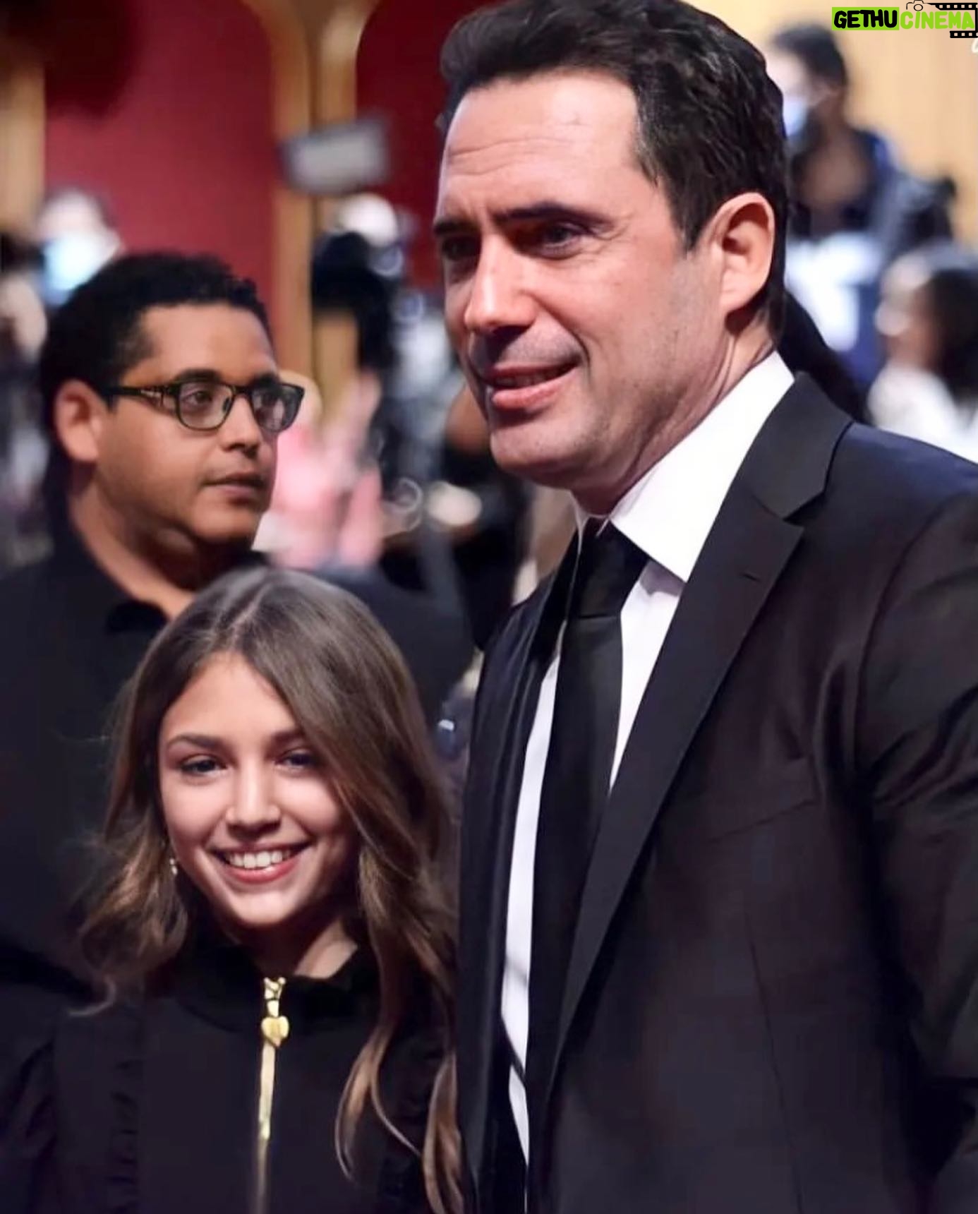 Joanne Farrell - 8.9K Likes - So proud to be with my husband @dhaferlabidine and our lovely daughter Yasmine to celebrate the spectacular Tunisian Premiere of his award winning film @ghodwafilm at the Cité de la Culture, Tunis on Saturday night. What a fabulous evening! Congratulations to everyone involved. Thank you for the warm and wonderful reception
🎬🥳💖🇹🇳
Loving my dress by @elizajanehowell
#elizajanehowell
@jessiecatculley
@ghodwafilm
#ghodwafilm
@dhaferlabidine
#dhaferlabidine
@DoubleAproductions
#DoubleAproductions