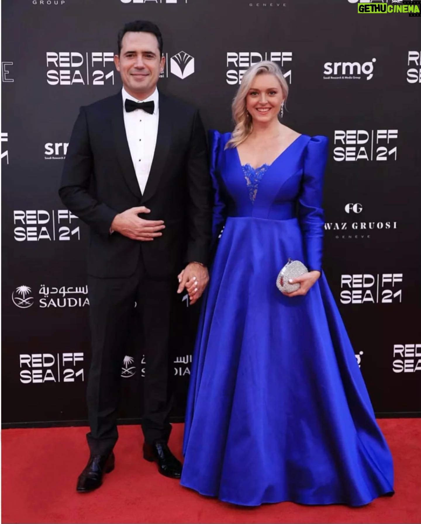 Joanne Farrell - 5.4K Likes - Thrilled to attend the closing ceremony of the Red Sea International Film Festival in Jeddah last night with @dhaferlabidine. A wonderful evening and the warmest reception @redseafilm