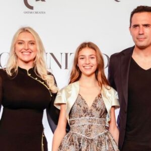Joanne Farrell Instagram - Such a fantastic show and super fun evening at Qatar Fashion United by CR Runway 🔥

@crrunway
@qatarcreates 
@dhaferlabidine

@jessiecatculley

#crrunway
#qatarcreates
#dhaferlabidine