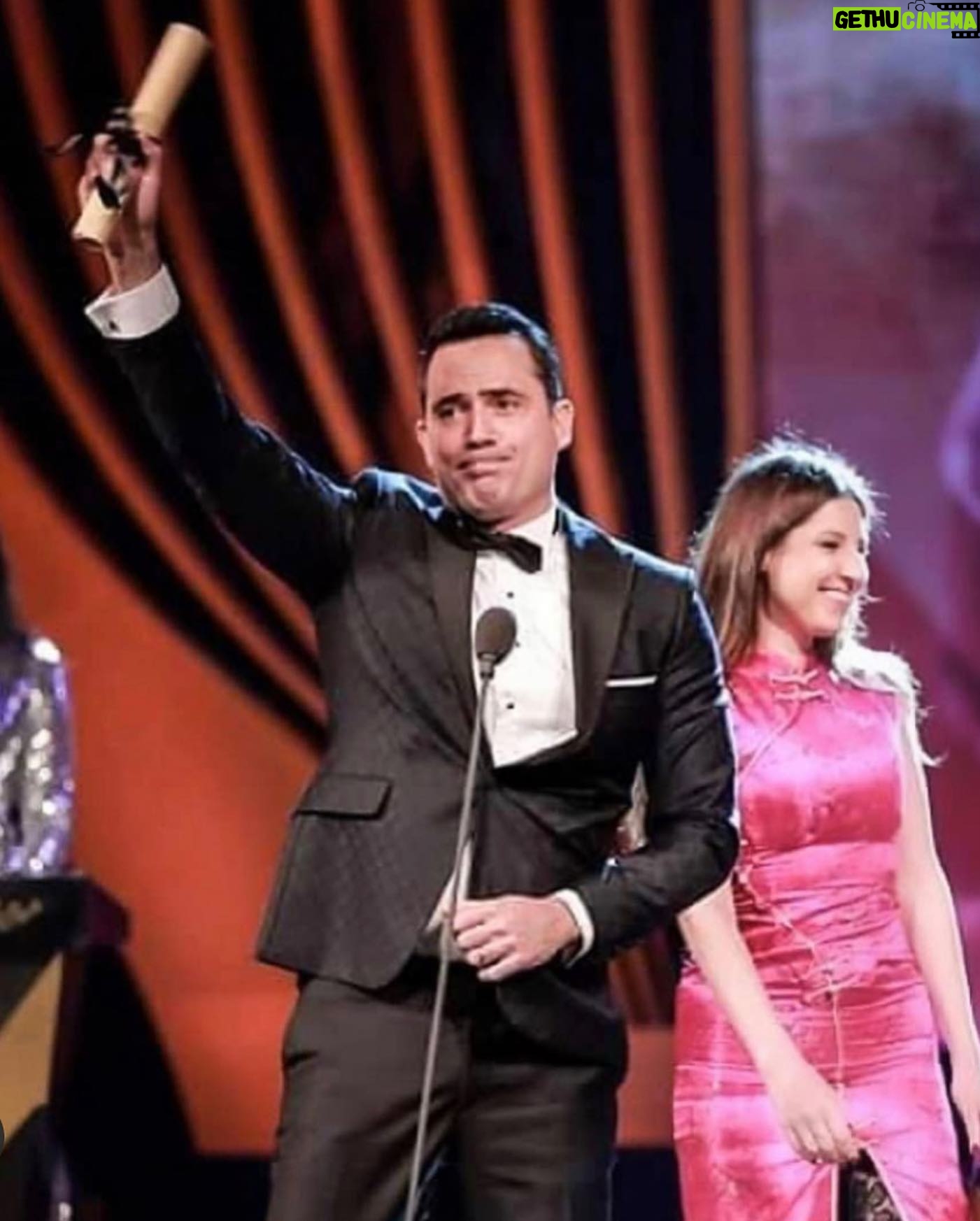 Joanne Farrell - 6.4K Likes - He did it!!
Congratulations to my wonderful husband on winning the coveted Best Feature Film award from the International Federation of Film Critics (Fipresci) at the Cairo International Film Festival last night, for his brilliant film Ghodwa @ghodwafilm
Couldn’t be more proud to see his dream come true.
Elf mabrouk to all the team.
Thank you to everyone who has so kindly supported Dhafer and his film 💖
Who knows what Tomorrow may bring…
Special thanks also to @kruszynska_official for my stunning dresses, and to
stylist @jessicatculley,
@jawharaeg, and to hair & makeup team @alsagheersalons
@dhaferlabidine
#dhaferlabidine
@ciff43
#ciff43
@ghodwafilm
#ghodwafilm
@kruszynska_official @jessicatculley
#redcarpet #londonfashion