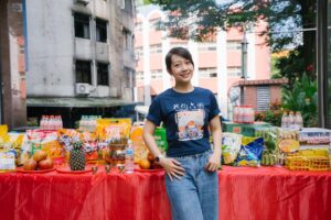 Joanne Yang Instagram - 這次一定會非常順利的吧，
無論會碰到什麼問題，
都沒有什麼可以難得倒我們六個的了吧～

#品秀會乖 
#品秀努力中
#我們六個
