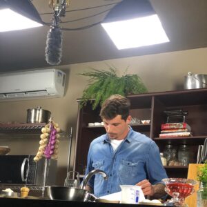 João Alcantara Instagram - Dia intenso de gravação 🎥 projeto bem bacana sobre alimentação saudável e diabetes.