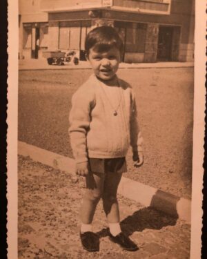 João Baião Instagram - Boa tarde.57 anos depois de ser criança. Bom sábado.😘😍❤️