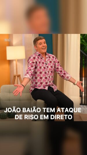 João Baião Instagram - Estão a ver quando temos aquele ataque de riso em momentos inapropriados? Pois, acontece a todos e até ao @joaobaiaobaiao 😅

#sic #casafeliz #ataque #riso #apresentador #humor #piada #programa #momento #ataquederiso