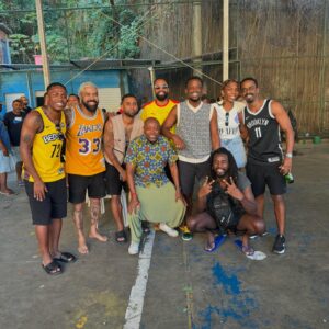 João Diamante Instagram - VAMOS MOSTRAR QUEM É O ANDARAI COM MUITA FORÇA 🔥💎✌🏾🇧🇷.
.
.
Gratidão meu irmão @muralha88 pelo convite e parabéns pelo evento lindo, onde diversos irmãos se fizeram presente pra fortalecer ✊🏾
.
.
Obrigado todos amigos que compareceram, foi lindo , precisamos fazer mais isso nas comunidades 🙏🏾 parabéns @xanddycom2des e @jorgeluiz15 pela organização 👏🏾
#andarai #cpx cpxandarai #complexodoandarai #caçapava #grajau #futebol