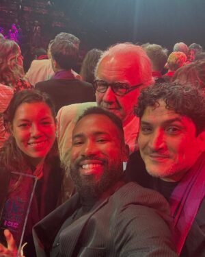 João Diamante Instagram - As voltas que o mundo dá 🌎 ! 
.
.
Nem nos melhores sonhos eu imaginaria esse roteiro, uma dia você é aluno , estagiário de uma das maiores lendas da gastronomia mundial Chef @alainducasse , depois de alguns anos vocês estão juntos novamente, mas agora o aprendiz ganhando um prêmio de reconhecimento mundial no @theworlds50best ao lado do seu mentor. Pra pessoas de onde eu venho sao 5 vezes mais difícil, mas quem falou que seria impossível ? 
.
.
Como Jesus Cristo falou e o @emicida recitou, levanta e anda 🙌🏾 acredita, esse é o poder da educação de 1 oportunidade na vida do nordestino, preto, pobre e favelado ✌🏾💎
.
.
Lutamos diariamente com @diamantesnacozinha para que tenham mais história como essa,  mas saindo em nível de equidade com todos.
Prazer João Diamante 🙏🏾
Mãe @elildesdiamante a senhora é uma rainha 👑 
Obrigado @charlespiriou pela ponte e a foto ✌🏾
#superação #motivacao #oportunidade #gastronomia #chef #alainducasse #joaodiamante #wolds50best #50bestrestaurants #brasil #frança
