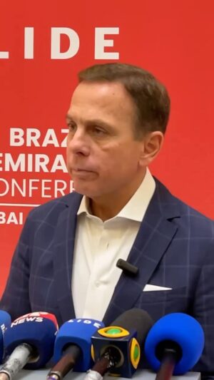 João Doria Instagram - O agro brasileiro é o grande destaque nas relações econômicas internacionais. Segurança alimentar é nosso melhor ativo nas exportações do Brasil.