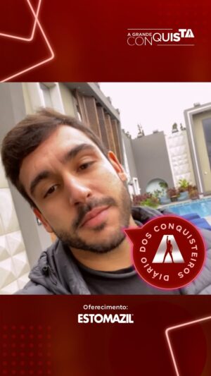João Hadad Instagram - #DiárioDosConquisteiros: @joaohadad diz quais pessoas da Mansão quer levar pra vida 🥰 Sobre quem não quer manter contato, ele não cita nomes! 💥

Oferecimento: @estomaziloficial 

Assine o #PlayPlus e tenha acesso à transmissão 24 horas de #AGrandeConquista com 4 sinais exclusivos: PlayPlus.com!