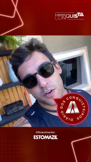 João Hadad Instagram - #DiárioDosConquisteiros: @joaohadad revelou que a resenha e o apoio dos amigos é o que ele mais sente saudades na Mansão 🤩🍾

Assine o #PlayPlus e tenha acesso à transmissão 24 horas de #AGrandeConquista com 4 sinais exclusivos: PlayPlus.com!

Oferecimento: @estomaziloficial