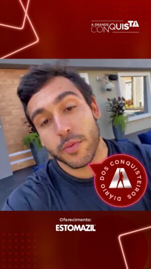 João Hadad Instagram - #DiárioDosConquisteiros: Falta de comprometimento! @joaohadad afirmou que tem Conquisteiro que não gosta de se comprometer no jogo! 💥

Assine o #PlayPlus e tenha acesso à transmissão 24 horas de #AGrandeConquista com 4 sinais exclusivos: PlayPlus.com!

Oferecimento: @estomaziloficial