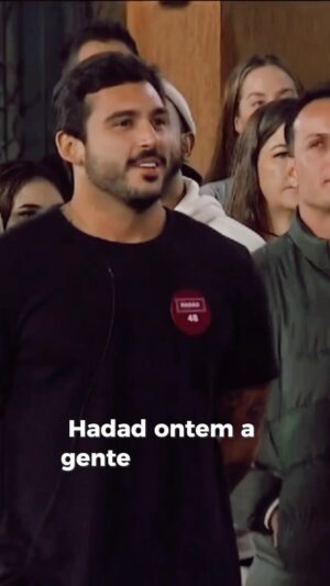 João Hadad Instagram - RESUMO? O próprio Hadad te conta tudo que rolou ontem na estreia. 

Muito posicionamento e muitas emoções envolvendo ele, o homem foi pronto para o jogo. 

Comenta aqui, o que acharam da estreia? 

#TeamHadad ⚡️ #AGrandeConquista