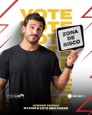 João Hadad Instagram - ESTAMOS NA ZONA NOVAMENTE! 🙏🏽⚡️ #FicaHadad

Bora votar com muito foco para o Hadad continuar na disputa. A nossa união é essencial e vocês estão mandando muito bem até aqui. Não vamos fraquejar! Entrem agora no r7.com e votem muito. PRA CIMA! 👊🏽 #AGrandeConquista