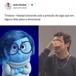 João Hadad Instagram - Essas são as emoções do Hadad em Divertidamente! Qual você mais gostou? 😂

#AGrandeConquista #TeamHadad ✨