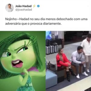 João Hadad Instagram - Essas são as emoções do Hadad em Divertidamente! Qual você mais gostou? 😂

#AGrandeConquista #TeamHadad ✨