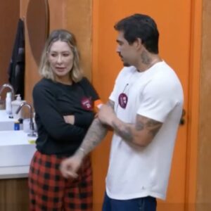 João Hadad Instagram - Agora pouco, Hadad repercutiu com a Baronesa uma conversa que rolou com o participante Cel. 

Aparentemente o participante Cel quis trazer o assunto da Luana em uma conversa com Hadad. Insinuando que o Hadad tinha perdido o amor da sua vida, Hadad contou que cortou o assunto já que não tinha nada a ver com a conversa, e que sim ele perdeu o amor da sua vida. 

Entendemos que lá dentro é um jogo, mas compreendemos também que esse assunto vai além de jogo. 

Evitar trazer isso à tona é questão de empatia e responsabilidade emocional com o outro! 

O Hadad entrou ali para jogar e para mostrar toda sua força e garra como jogador. Portanto, situações externas delicadas de sua vida, não devem ser trazidas em pauta por terceiros.