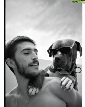 João Maria Maneira Instagram - A vida encontrou-me outra vez. 
O meu cão não é uma cão, é um pedaço de cura que o universo me entregou. Este é o Naco da Pedra, o novo membro da família Maneira. A quem o abandonou, fique descansado que será amado como nunca foi. 
Ele está bem como podem ver pelas fotos 😂e ficará cada dia melhor! Cara de “mau”, com cicatrizes de lutas mas um coração de criança, esse é o meu Naco ❤️

Bem vindo miúdo 🤗

Ph: a mais fofa e única.