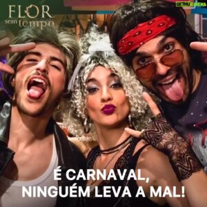 João Maria Maneira Instagram - Quem é que já entrou no espírito carnavalesco como o nosso elenco? 🥳🎭

#sic #sicnovelas #novelas #florsemtempo #ficcao #bastidores #gravacoes #carnaval #animacao #mascaras