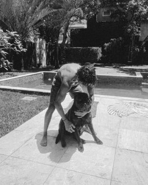 Joao Marinho Instagram - Sdds da preta, já já tô ai 🔜🖤